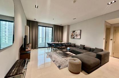 Apartment - 1 Bedroom - 2 Bathrooms for sale in Marina Tower 23 - Marina District - Lusail