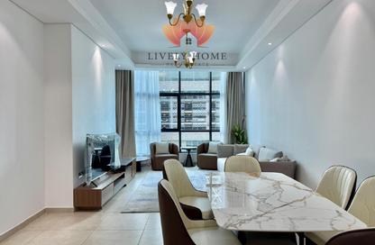 Apartment - 2 - 3 for rent in Marina Tower 21 - Marina District - Lusail
