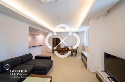 Apartment - 1 Bedroom - 2 Bathrooms for rent in Viva West - Viva Bahriyah - The Pearl Island - Doha