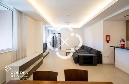Apartment - 1 Bedroom - 2 Bathrooms for rent in Viva West - Viva Bahriyah - The Pearl Island - Doha Apartment - 1 Bedroom - 2 Bathrooms for rent in Viva West - Viva Bahriyah - The Pearl Island - Doha