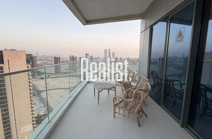 Apartment - 2 Bedrooms - 3 Bathrooms for rent in Burj DAMAC Waterfront - Waterfront Residential - The Waterfront - Lusail