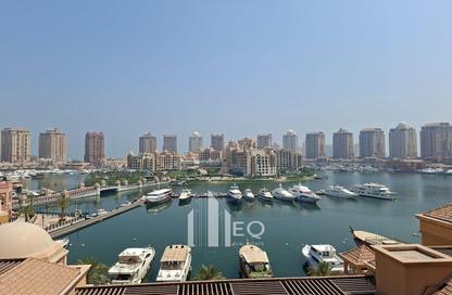 Apartment - 1 - 1 for rent in West Porto Drive - Porto Arabia - The Pearl Island - Doha