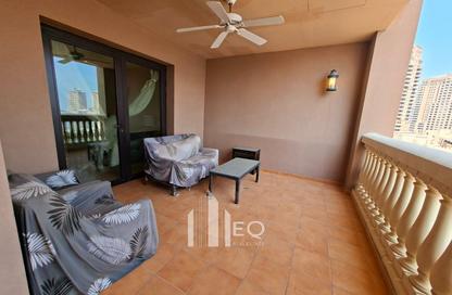 Apartment - 1 - 1 for rent in West Porto Drive - Porto Arabia - The Pearl Island - Doha