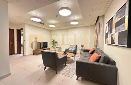 Apartment - 1 Bedroom - 2 Bathrooms for sale in Lusail Marina Heights - Marina District - Lusail