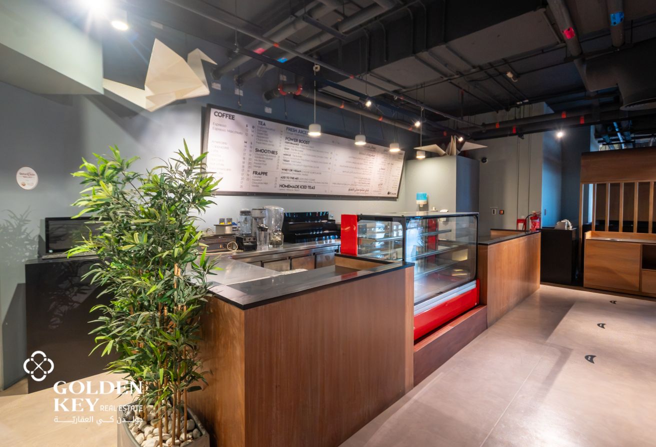 Premium Café Space in a Busy Najma Location