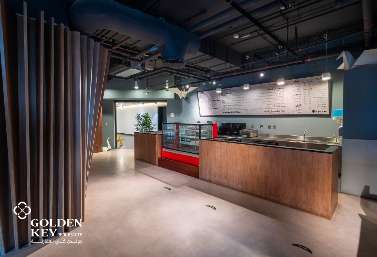 Premium Café Space in a Busy Najma Location