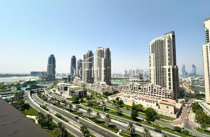 Apartment - 2 - 3 for rent in West Porto Drive - Porto Arabia - The Pearl Island - Doha