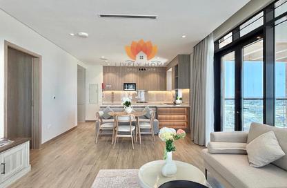 Apartment - 1 Bedroom - 2 Bathrooms for rent in Burj DAMAC Waterfront - Waterfront Residential - The Waterfront - Lusail Apartment - 1 Bedroom - 2 Bathrooms for rent in Burj DAMAC Waterfront - Waterfront Residential - The Waterfront - Lusail