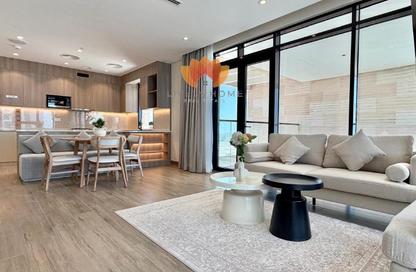 Apartment - 1 Bedroom - 2 Bathrooms for rent in Burj DAMAC Waterfront - Waterfront Residential - The Waterfront - Lusail Apartment - 1 Bedroom - 2 Bathrooms for rent in Burj DAMAC Waterfront - Waterfront Residential - The Waterfront - Lusail