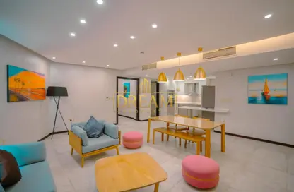 Apartment - 2 Bedrooms - 2 Bathrooms for rent in Al Mansoura - Al Mansoura - Doha