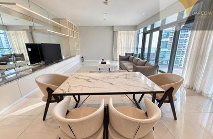 Apartment - 1 - 2 for rent in Seef Lusail Tower 1 - Seef Lusail - Lusail City - Lusail