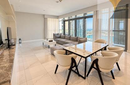 Apartment - 1 - 2 for rent in Seef Lusail Tower 1 - Seef Lusail - Lusail City - Lusail