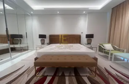 شقة - 3 غرف نوم - 4 حمامات للايجار في حدائق فلورستا - حدائق فلورستا - جزيرة اللؤلؤة - الدوحة