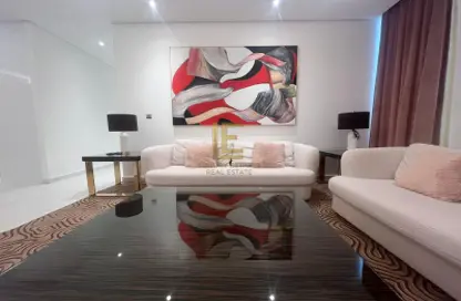 شقة - 3 غرف نوم - 4 حمامات للايجار في حدائق فلورستا - حدائق فلورستا - جزيرة اللؤلؤة - الدوحة