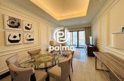 شقق فندقية - 2 غرف نوم - 3 حمامات للبيع في The St. Regis Marsa Arabia Island - Marsa Arabia - جزيرة اللؤلؤة - الدوحة