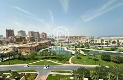 Apartment - 1 Bedroom - 2 Bathrooms for rent in Viva East - Viva Bahriyah - The Pearl Island - Doha