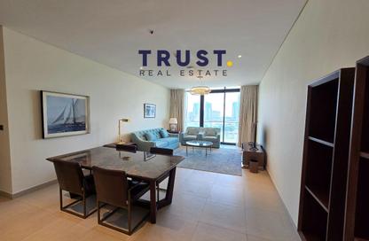 Apartment - 2 - 4 for rent in Lusail Residence - Marina District - Lusail