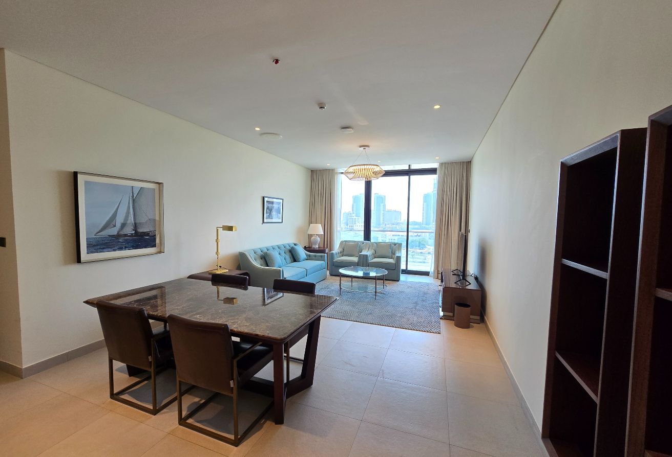 Furnished 2BHK + Maid | Marina View | Lusail