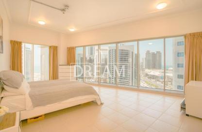 Apartment - 2 Bedrooms - 3 Bathrooms for rent in West Bay Tower - West Bay - West Bay - Doha
