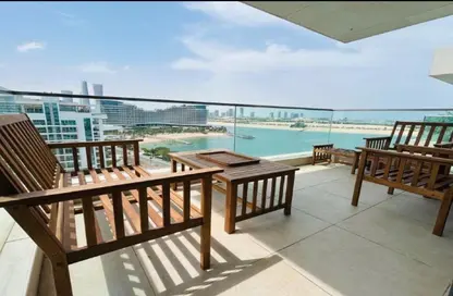 Apartment - 1 Bedroom - 2 Bathrooms for rent in Lusail Marina Heights - Marina District - Lusail
