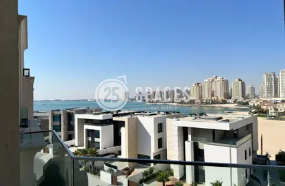 Apartment - 1 Bedroom - 2 Bathrooms for rent in La Plage South - La Plage - The Pearl Island - Doha