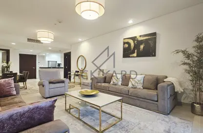 Apartment - 1 Bedroom - 2 Bathrooms for sale in Viva West - Viva Bahriyah - The Pearl Island - Doha