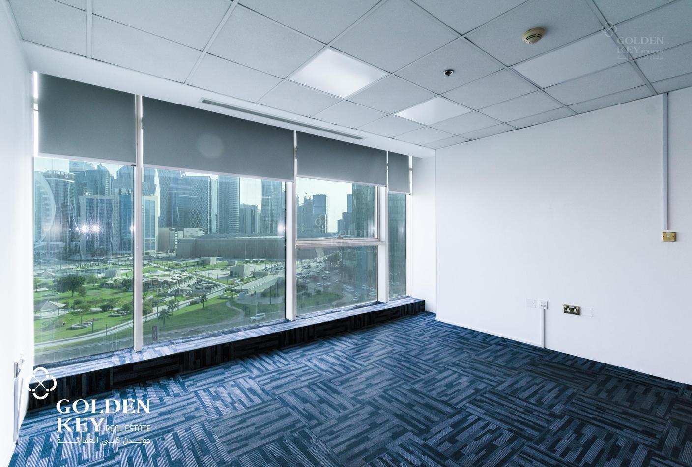 Half Floor Office Space | Great Views | West Bay