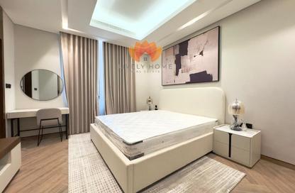 Apartment - 2 Bedrooms - 3 Bathrooms for rent in Bliss Tower - Seef Lusail - Lusail City - Lusail Apartment - 2 Bedrooms - 3 Bathrooms for rent in Bliss Tower - Seef Lusail - Lusail City - Lusail