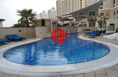Apartment - 1 Bedroom - 2 Bathrooms for rent in Viva West - Viva Bahriyah - The Pearl Island - Doha