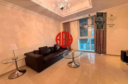 Apartment - 1 Bedroom - 2 Bathrooms for rent in Viva West - Viva Bahriyah - The Pearl Island - Doha