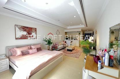Apartment - Studio - 1 Bathroom for rent in West Porto Drive - Porto Arabia - The Pearl Island - Doha