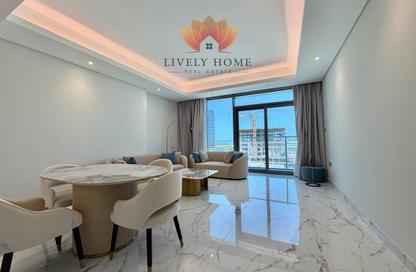 Apartment - 1 - 2 for rent in Marina Tower 23 - Marina District - Lusail