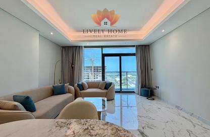 Apartment - 1 - 2 for rent in Marina Tower 23 - Marina District - Lusail Apartment - 1 - 2 for rent in Marina Tower 23 - Marina District - Lusail