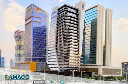 Office Space - 1 Bedroom - 1 Bathroom for rent in Y Tower - Marina District - Lusail