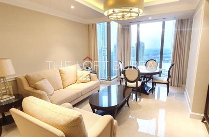 Apartment - 1 Bedroom - 1 Bathroom for rent in West Bay Tower - West Bay - West Bay - Doha