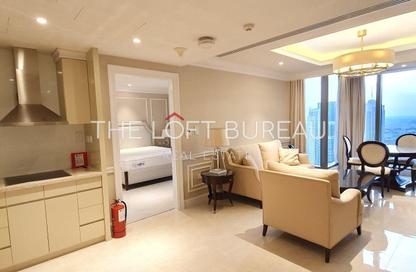 Apartment - 1 Bedroom - 1 Bathroom for rent in West Bay Tower - West Bay - West Bay - Doha