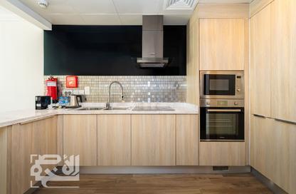 Apartment - Studio - 1 for rent in Tower 19 - Viva Bahriyah - The Pearl Island - Doha