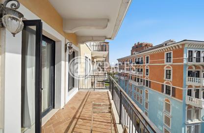 Apartment - 1 Bedroom - 2 Bathrooms for sale in Nobili - Qanat Quartier - The Pearl Island - Doha