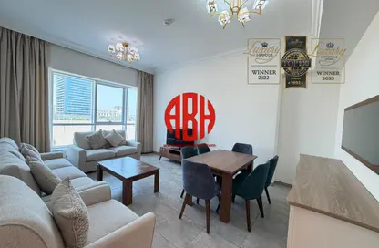 Apartment - 2 Bedrooms - 2 Bathrooms for rent in Marina Residences 195 - Marina District - Lusail Apartment - 2 Bedrooms - 2 Bathrooms for rent in Marina Residences 195 - Marina District - Lusail