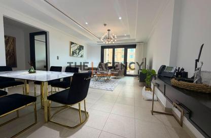 Apartment - 1 Bedroom - 2 Bathrooms for rent in Porto Arabia - The Pearl Island - Doha Apartment - 1 Bedroom - 2 Bathrooms for rent in Porto Arabia - The Pearl Island - Doha