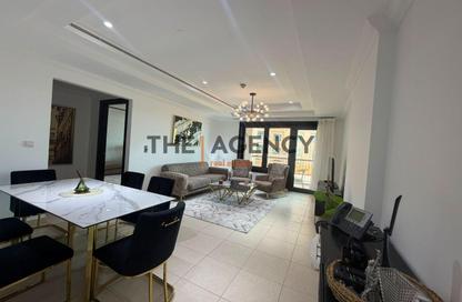 Apartment - 1 Bedroom - 2 Bathrooms for rent in Porto Arabia - The Pearl Island - Doha