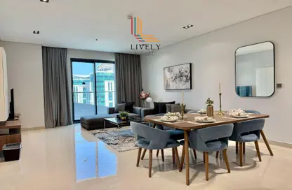 Apartment - 2 Bedrooms - 3 Bathrooms for rent in Marina Residences 195 - Marina District - Lusail