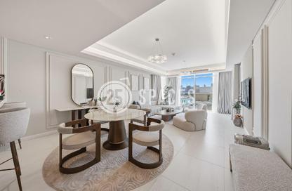 Apartment - 1 Bedroom - 2 Bathrooms for sale in Crystal Residence - Gewan Island - The Pearl Island - Doha