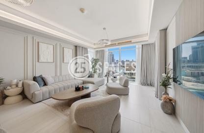 Apartment - 1 Bedroom - 2 Bathrooms for sale in Crystal Residence - Gewan Island - The Pearl Island - Doha Apartment - 1 Bedroom - 2 Bathrooms for sale in Crystal Residence - Gewan Island - The Pearl Island - Doha
