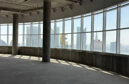 Office Space - 1 Bedroom - 4 Bathrooms for rent in West Bay - West Bay - Doha