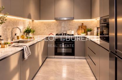 Apartment - 2 - 3 for sale in Seef Lusail Tower 1 - Seef Lusail - Lusail City - Lusail Apartment - 2 - 3 for sale in Seef Lusail Tower 1 - Seef Lusail - Lusail City - Lusail