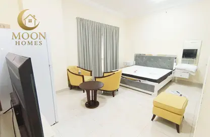 Apartment - Studio - 1 Bathroom for rent in Al Sadd Road - Al Sadd - Doha