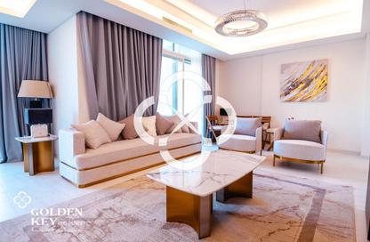 Apartment - 2 Bedrooms - 4 Bathrooms for rent in Crystal Residence - Gewan Island - The Pearl Island - Doha Apartment - 2 Bedrooms - 4 Bathrooms for rent in Crystal Residence - Gewan Island - The Pearl Island - Doha