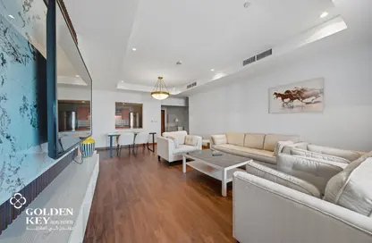 Apartment - 1 Bedroom - 2 Bathrooms for rent in West Porto Drive - Porto Arabia - The Pearl Island - Doha