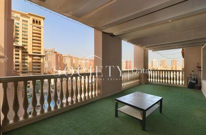 Apartment - 2 - 3 for sale in West Porto Drive - Porto Arabia - The Pearl Island - Doha